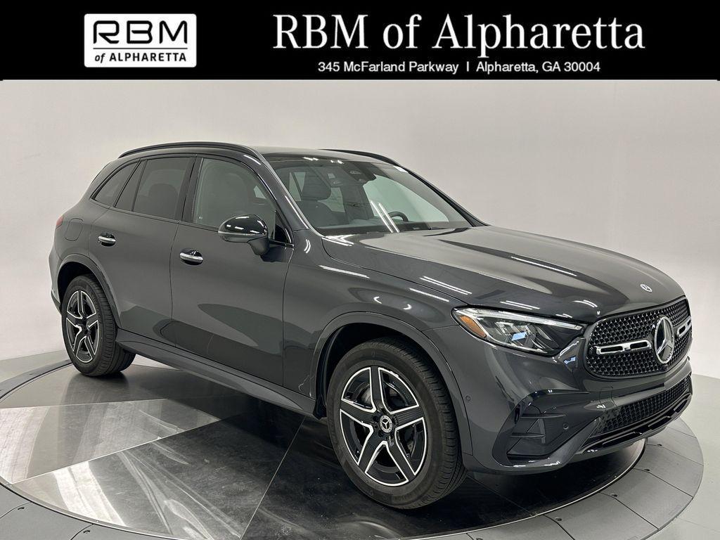 used 2025 Mercedes-Benz GLC 300 car, priced at $52,999