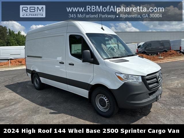 new 2024 Mercedes-Benz Sprinter 2500 car, priced at $61,568