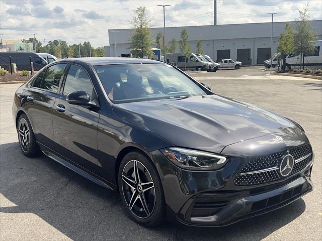 used 2023 Mercedes-Benz C-Class car, priced at $44,999