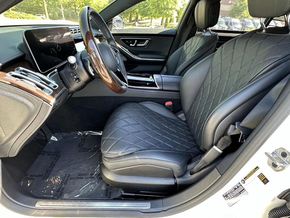 used 2021 Mercedes-Benz S-Class car, priced at $87,999
