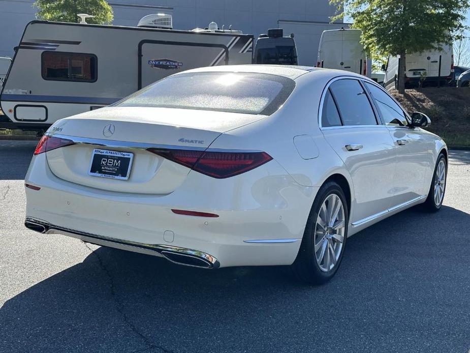 used 2021 Mercedes-Benz S-Class car, priced at $87,999