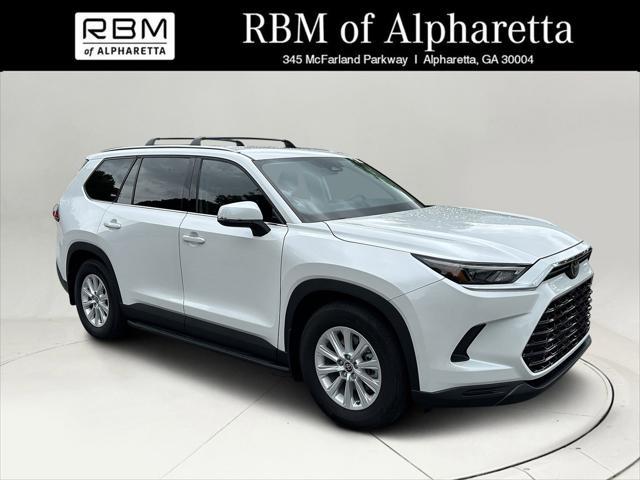 used 2024 Toyota Grand Highlander Hybrid car