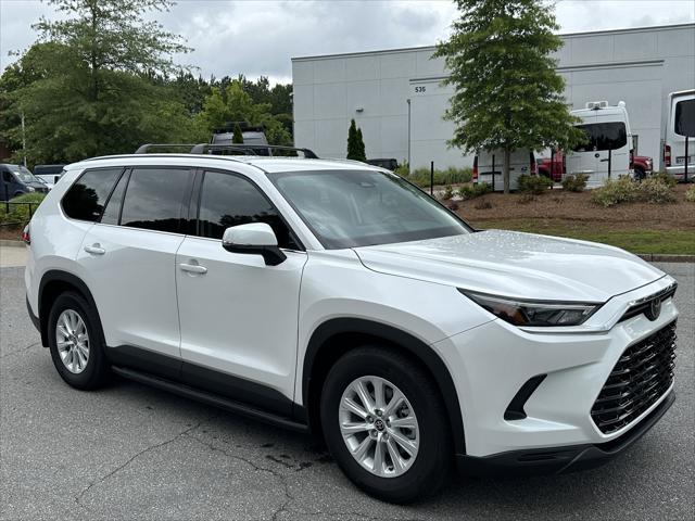 used 2024 Toyota Grand Highlander Hybrid car, priced at $52,999