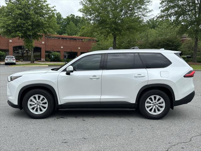 used 2024 Toyota Grand Highlander Hybrid car, priced at $52,999