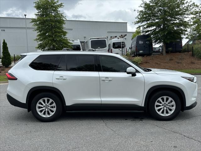 used 2024 Toyota Grand Highlander Hybrid car, priced at $52,999