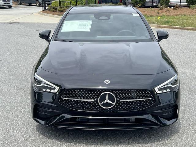 new 2025 Mercedes-Benz CLA 250 car, priced at $54,460