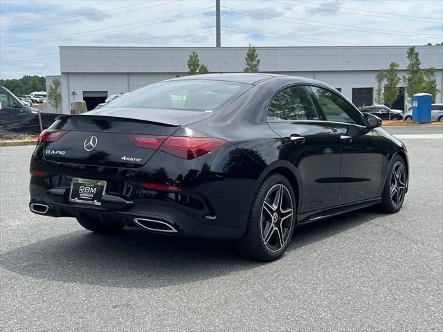 new 2025 Mercedes-Benz CLA 250 car, priced at $54,460