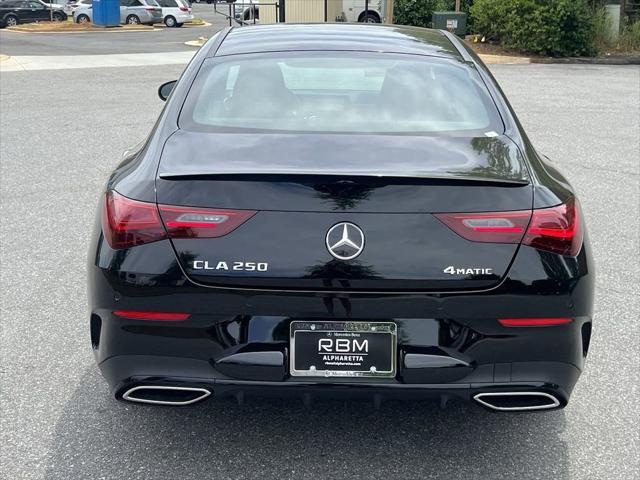 new 2025 Mercedes-Benz CLA 250 car, priced at $54,460