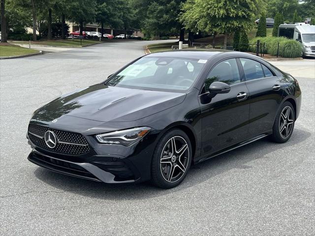 new 2025 Mercedes-Benz CLA 250 car, priced at $54,460