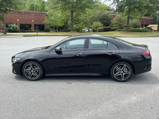 new 2025 Mercedes-Benz CLA 250 car, priced at $54,460