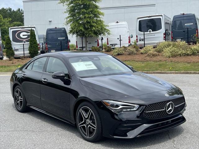 new 2025 Mercedes-Benz CLA 250 car, priced at $54,460