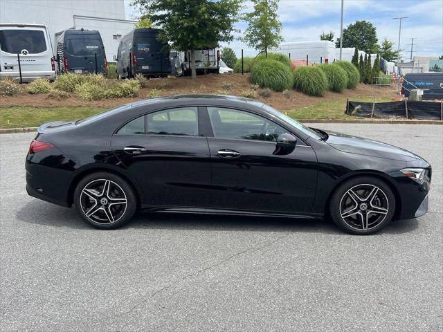 new 2025 Mercedes-Benz CLA 250 car, priced at $54,460