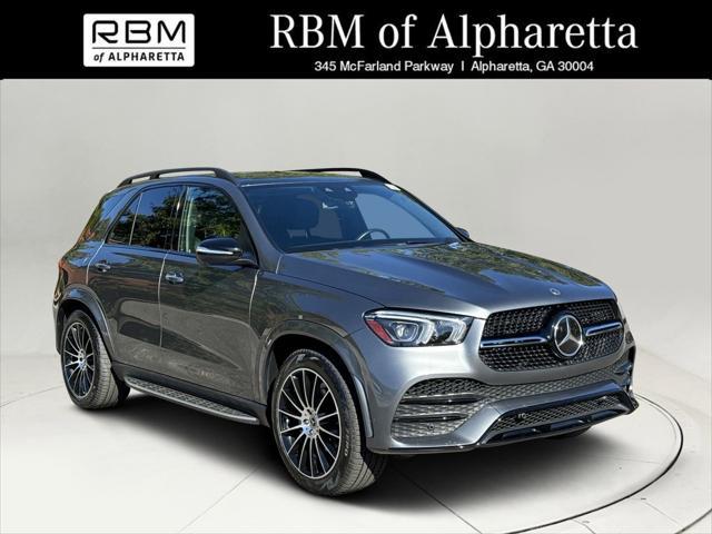 used 2023 Mercedes-Benz GLE 350 car, priced at $56,998