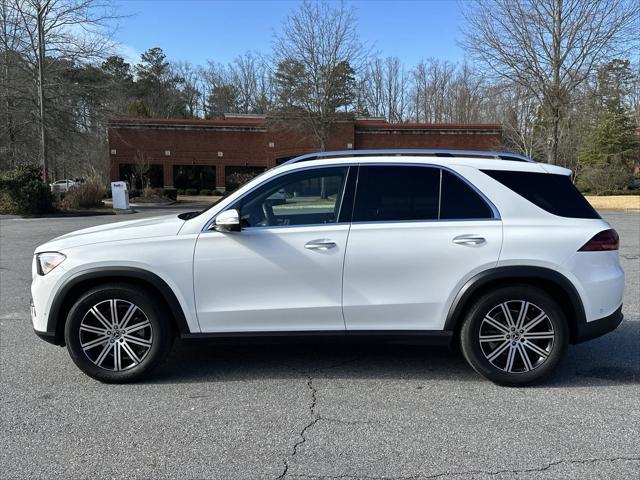 used 2024 Mercedes-Benz GLE 350 car, priced at $59,998