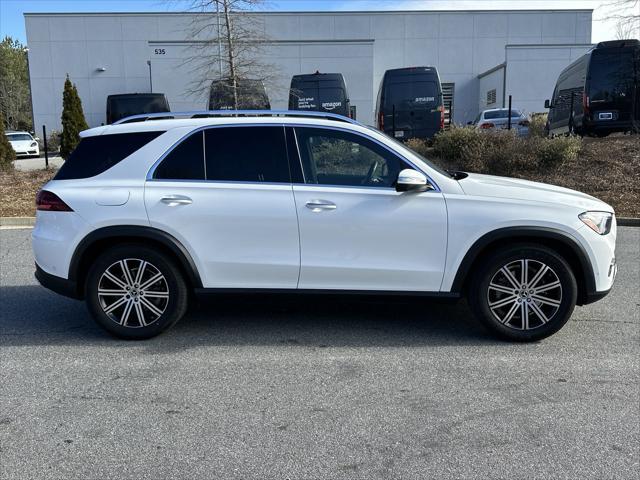 used 2024 Mercedes-Benz GLE 350 car, priced at $59,998