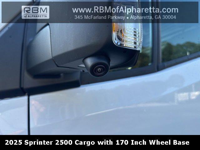 new 2025 Mercedes-Benz Sprinter 2500 car