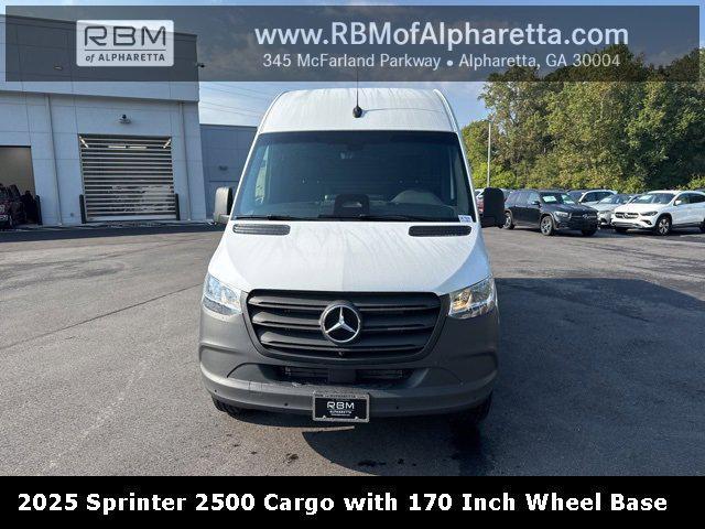 new 2025 Mercedes-Benz Sprinter 2500 car