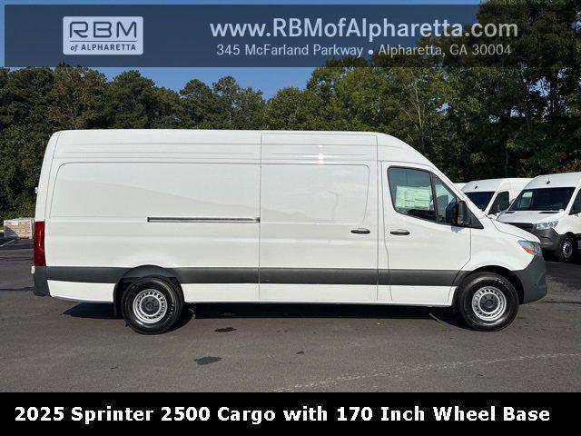 new 2025 Mercedes-Benz Sprinter 2500 car
