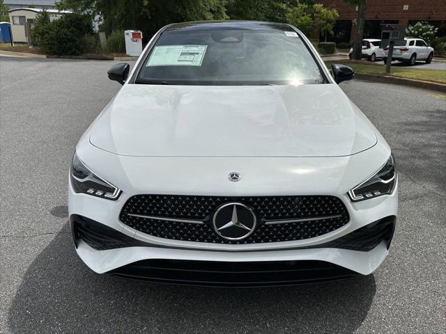 new 2025 Mercedes-Benz CLA 250 car, priced at $53,350