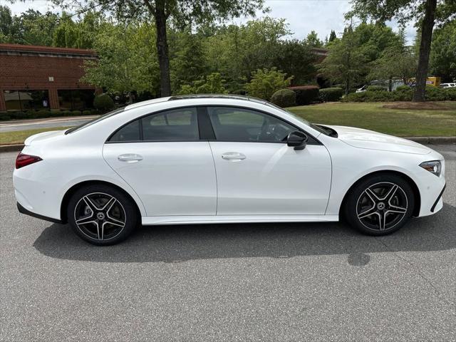 new 2025 Mercedes-Benz CLA 250 car, priced at $53,350