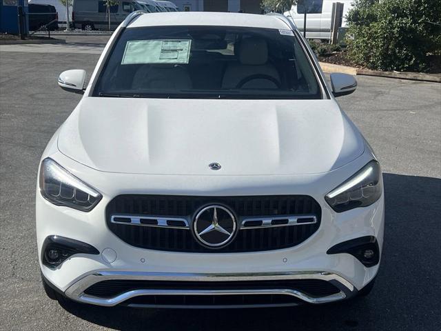 new 2025 Mercedes-Benz GLA 250 car, priced at $45,145