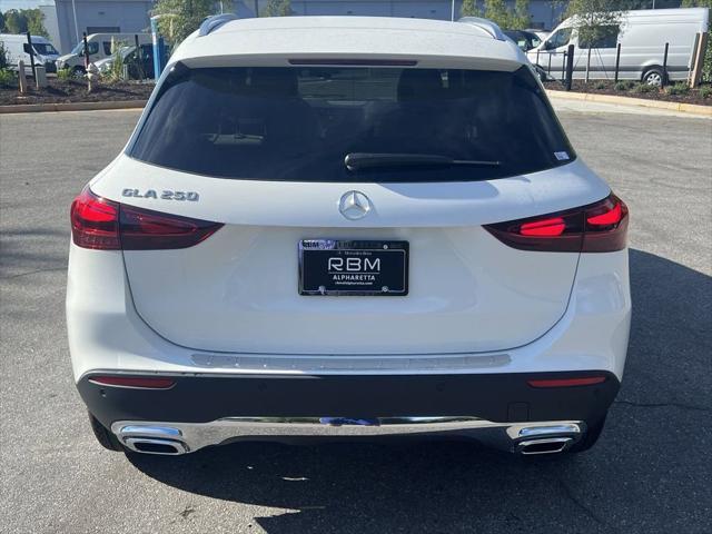 new 2025 Mercedes-Benz GLA 250 car, priced at $45,145