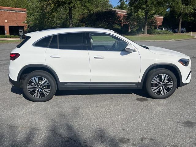 new 2025 Mercedes-Benz GLA 250 car, priced at $45,145