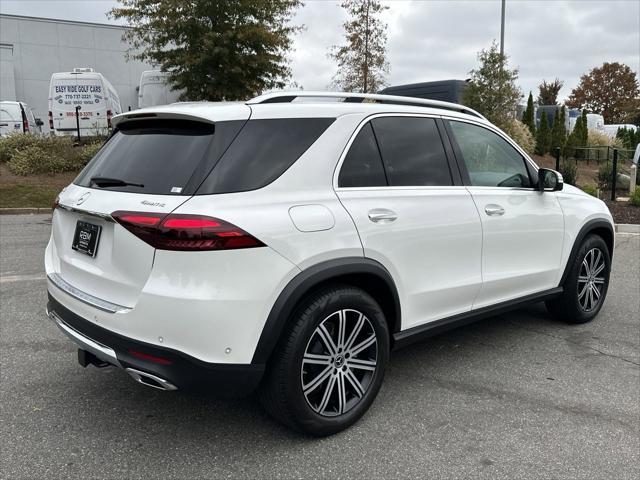 used 2024 Mercedes-Benz GLE 450 car, priced at $66,997