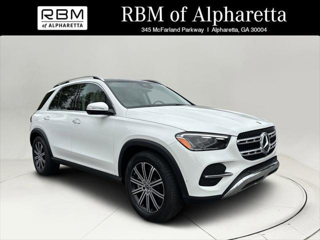 used 2024 Mercedes-Benz GLE 450 car, priced at $66,997