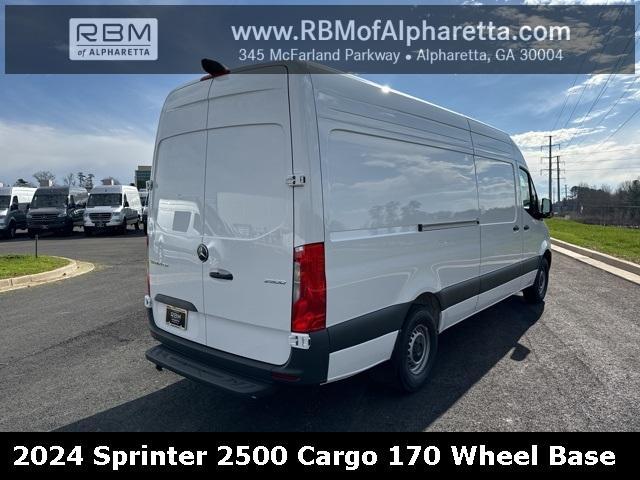 new 2024 Mercedes-Benz Sprinter 2500 car, priced at $67,812