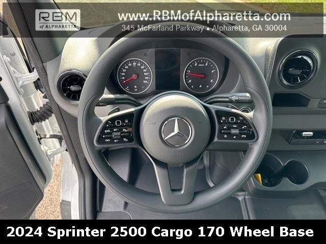 new 2024 Mercedes-Benz Sprinter 2500 car, priced at $67,812