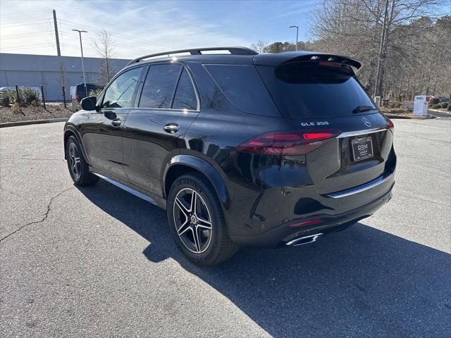 new 2025 Mercedes-Benz GLE 350 car, priced at $70,570