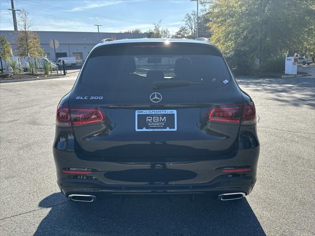 used 2022 Mercedes-Benz GLC 300 car, priced at $40,999