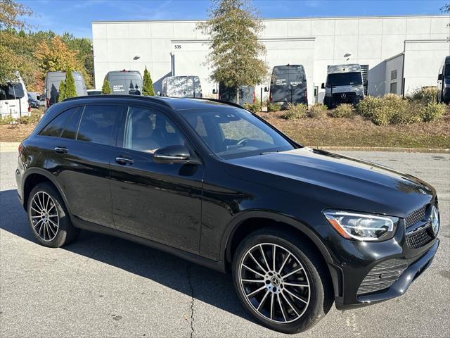 used 2022 Mercedes-Benz GLC 300 car, priced at $40,999