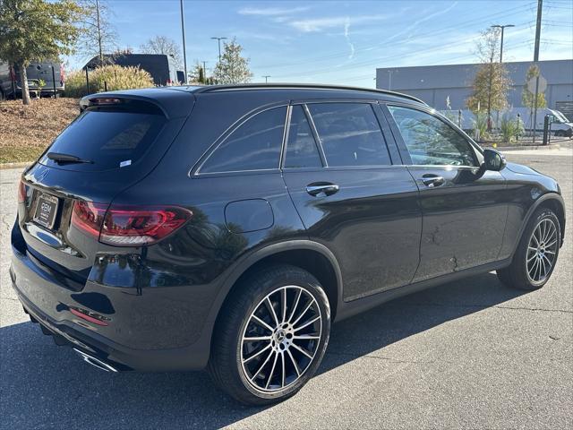 used 2022 Mercedes-Benz GLC 300 car, priced at $40,999