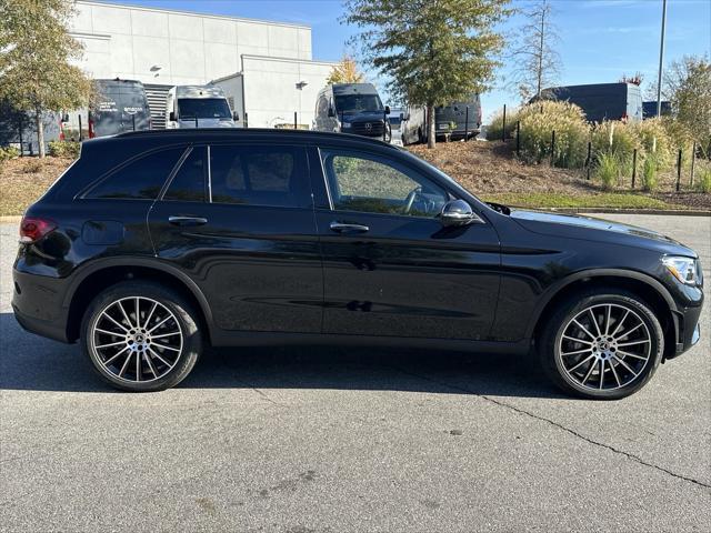 used 2022 Mercedes-Benz GLC 300 car, priced at $40,999