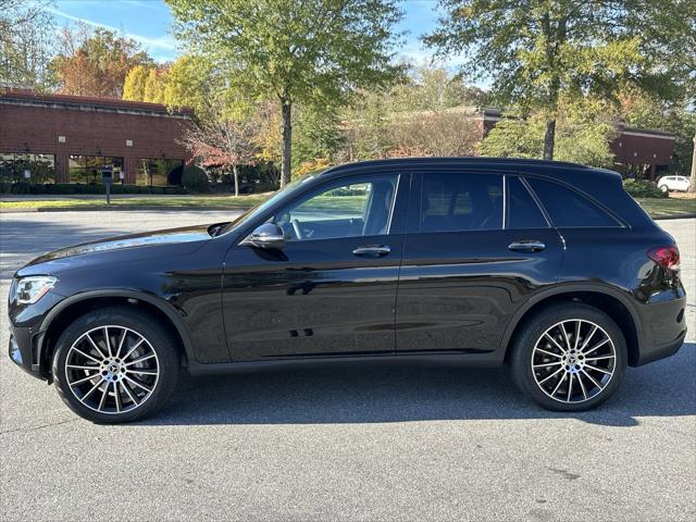 used 2022 Mercedes-Benz GLC 300 car, priced at $40,999