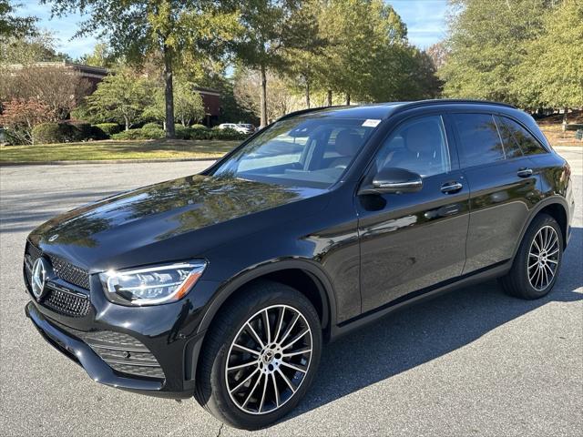 used 2022 Mercedes-Benz GLC 300 car, priced at $40,999