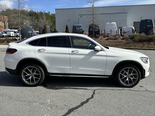 used 2022 Mercedes-Benz GLC 300 car, priced at $44,599