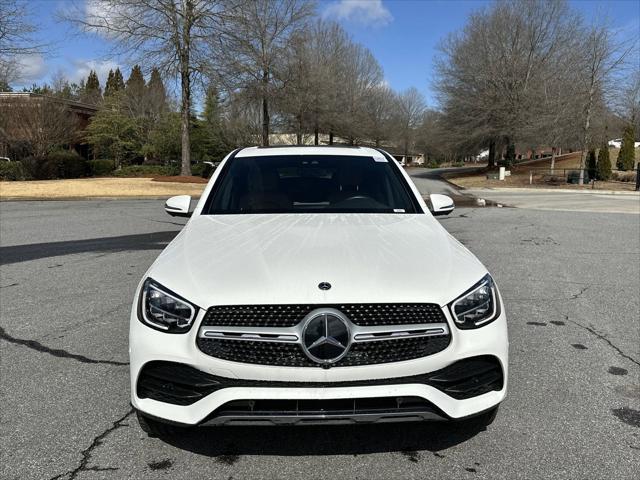 used 2022 Mercedes-Benz GLC 300 car, priced at $44,599