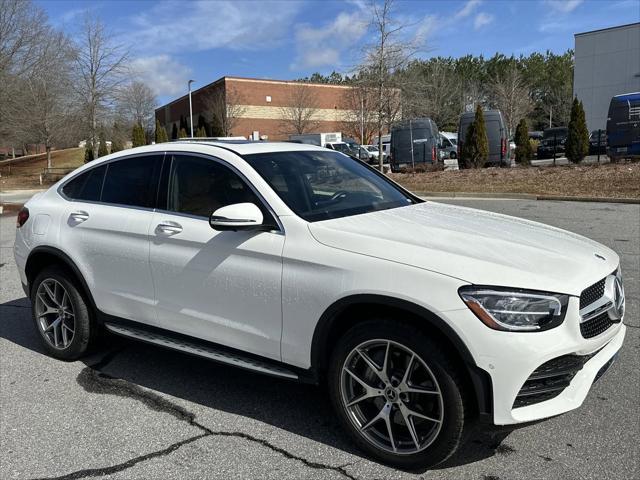 used 2022 Mercedes-Benz GLC 300 car, priced at $44,599