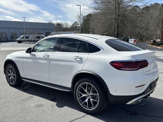 used 2022 Mercedes-Benz GLC 300 car, priced at $44,599