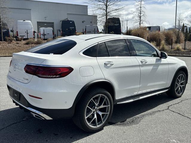 used 2022 Mercedes-Benz GLC 300 car, priced at $44,599