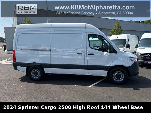 new 2024 Mercedes-Benz Sprinter 2500 car