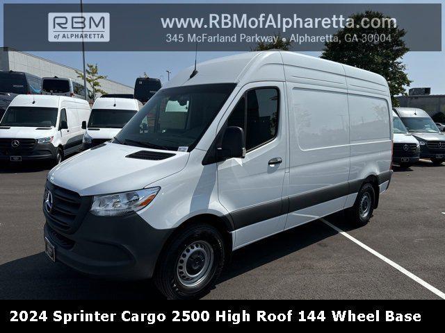 new 2024 Mercedes-Benz Sprinter 2500 car