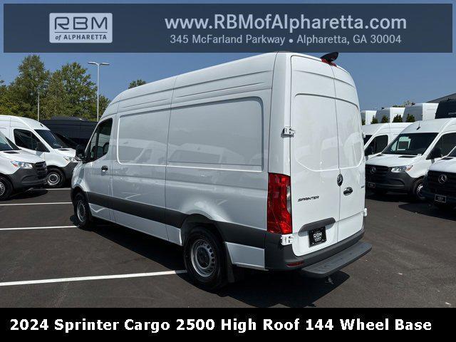 new 2024 Mercedes-Benz Sprinter 2500 car