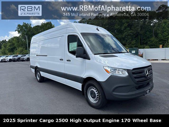 new 2025 Mercedes-Benz Sprinter 2500 car