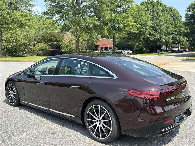used 2023 Mercedes-Benz EQS 580 car, priced at $79,999