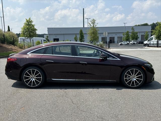 used 2023 Mercedes-Benz EQS 580 car, priced at $79,999
