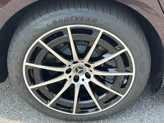 used 2023 Mercedes-Benz EQS 580 car, priced at $79,999